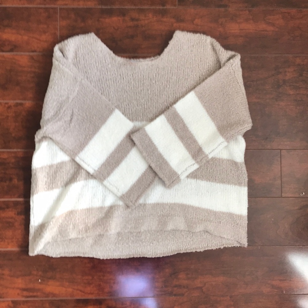 Sweater striped